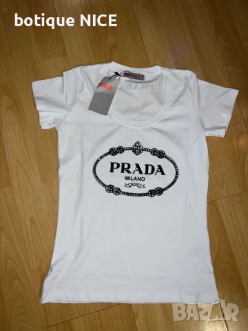 Тениска Prada, снимка 1 - Тениски - 45880503