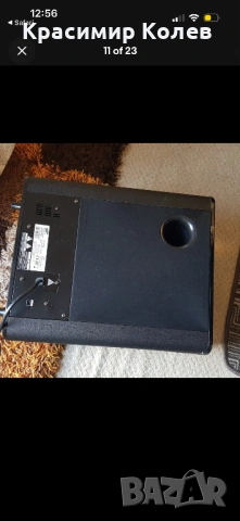 Soundbar Samsung HW-H7500, Извит, 320W, Безжичен субуфер, Bluetooth, Черен, снимка 5 - Аудиосистеми - 51766409