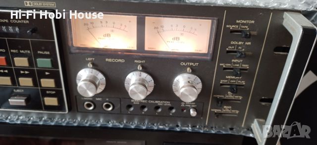 Касетен дек Cassette deck TEAC C-3, снимка 5 - Декове - 45785377