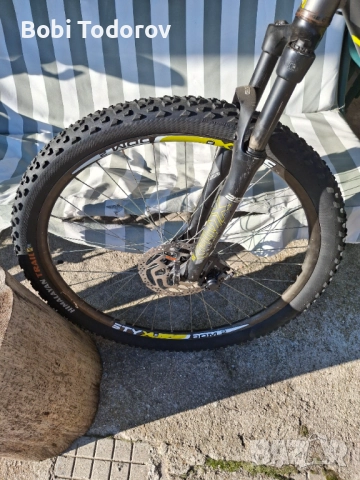 Градски/Планински велосипед с 24 скорости, снимка 4 - Велосипеди - 52864344