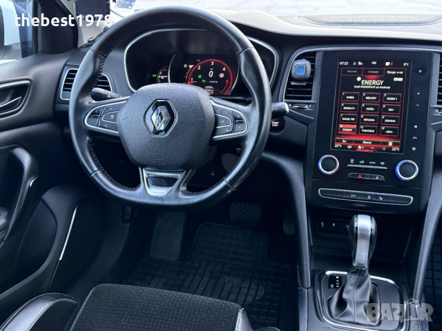 Renault Megane 4`Automat/Navi/Distronic/Full LED/Apple Car Play/Camera/Start Stop, снимка 6 - Автомобили и джипове - 45057192