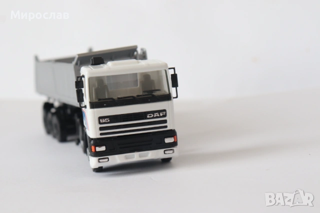 HERPA H0 1/87 DAF 95 САМОСВАЛ ГОНДОЛА КАМИОН МОДЕЛ, снимка 5 - Колекции - 53655049