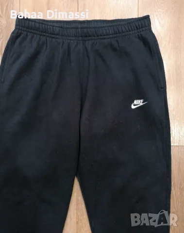 Nike Fleece долнище мъжки оригинален, снимка 5 - Спортни дрехи, екипи - 48401287