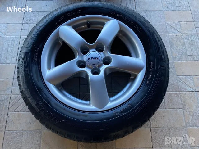 15" 5x108 Rial Oslo - Ford Volvo, снимка 3 - Гуми и джанти - 48801075