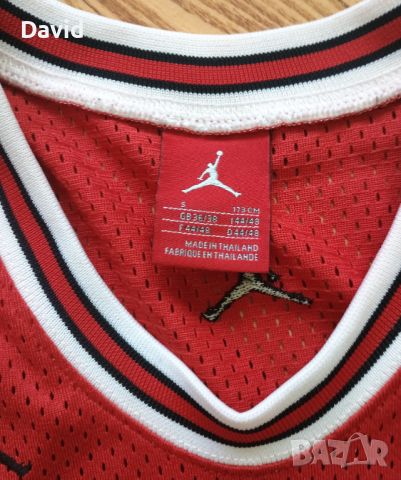 Оригинален потник NBA Chicago Bulls x Michael Jordan Vintage, снимка 5 - Баскетбол - 46719759