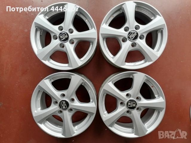 Джанти 15" 5х112 VW, Skoda, Seat, Audi, снимка 4 - Гуми и джанти - 52012573