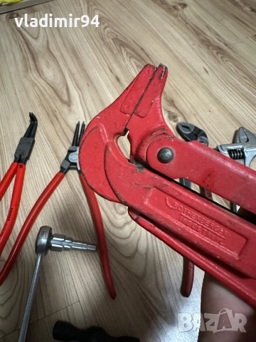 Инструменти knipex,rothenberger/gedore, снимка 4 - Други инструменти - 52944073