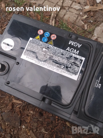 Акомулатор Varta AGM 105 ah, снимка 6 - Аксесоари и консумативи - 53012933