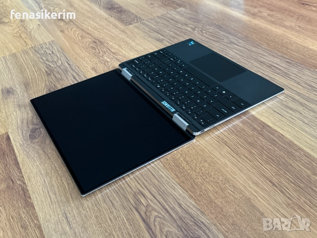 13.4' UHD+ Touch 2 in 1 i7-1185G7 DELL XPS 9310 16GB LPDDR4X/512GB NVMe/Подсветкa/Win 11/Бат 6ч., снимка 9 - Лаптопи за работа - 52104801