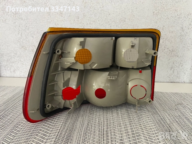 Десен Стоп За Opel Astra F Хечбек 1991-1998 НОВ, снимка 3 - Части - 52058631