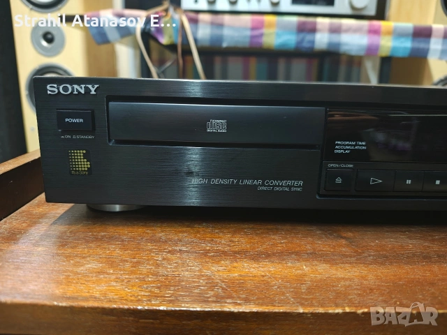 Sony CDP-195 Сиди Плеър, снимка 4 - Други - 53673333