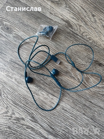 Слушалки с кабел тип тапа, снимка 2 - Bluetooth слушалки - 54246360