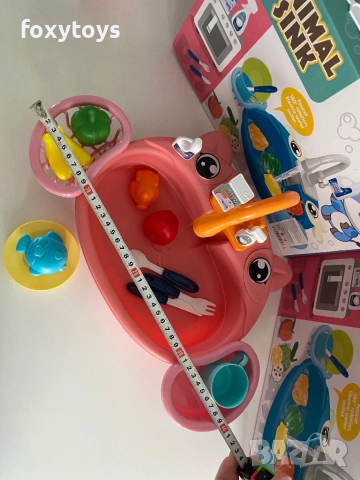 Мивка с течаща вода, снимка 11 - Образователни игри - 52588106