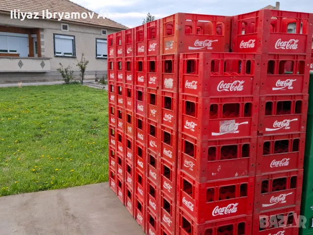 Амбалаж от кока кола, снимка 2 - Друго търговско оборудване - 49768925