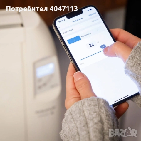 Маслен радиатор Taurus Malbork Connect 1500/2000W с опция за управление чрез Wi-Fi, снимка 5 - Радиатори - 51515122