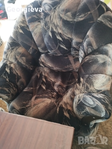 Продавам холна гарнитура , снимка 5 - Дивани и мека мебел - 52947450