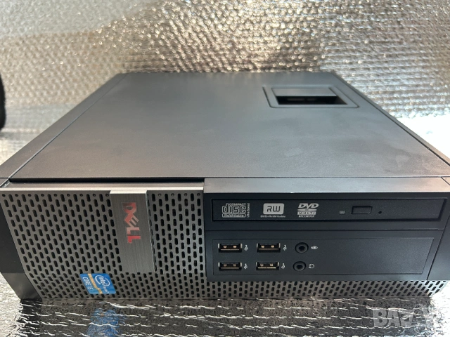 Четириядрен DELL OptiPlex 790 SFF, снимка 3 - Работни компютри - 53188266