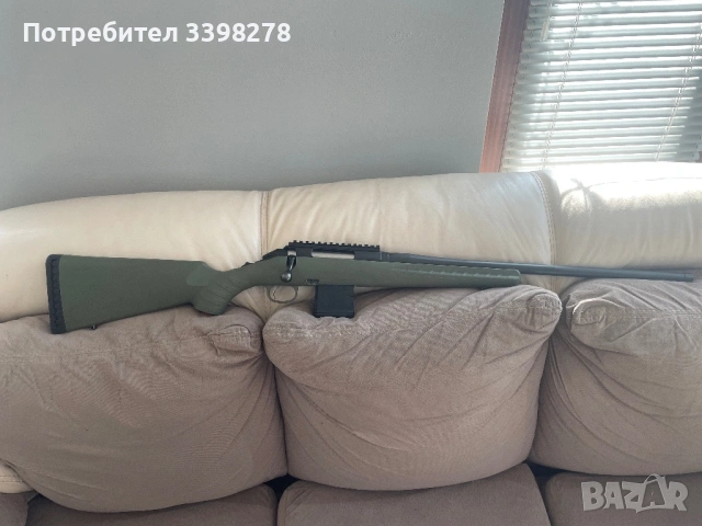 Карабина 223 REM Ругер Американ Предатор, снимка 7 - Ловно оръжие - 52687742