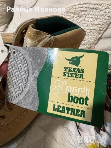 Обувки Texas Steer, снимка 5 - Други - 53041460