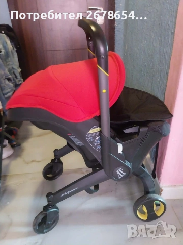 Бебешка количка 2 в 1, снимка 4 - Детски колички - 53937081