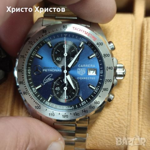 Луксозни мъжки часовници Tag Heuer Carrera AMG Petronas, снимка 1 - Мъжки - 45553860