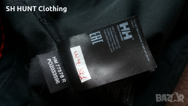 HELLY HANSEN 77578 Kensington Work Stretch Shorts 68 / 5-6XL еластични къси работни панталони W4-321, снимка 17 - Панталони - 51947106