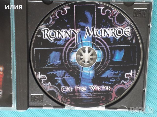 Ronny Munroe – 2009 - The Fire Within(Heavy Metal), снимка 5 - CD дискове - 45099565