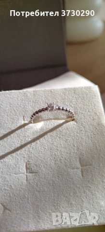 Нов златен пръстен 14к , снимка 4 - Пръстени - 53627282