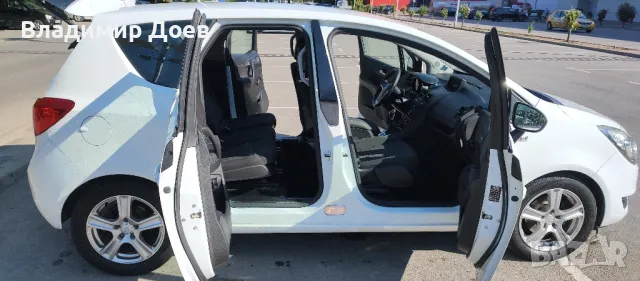 Опел Мерива Б, снимка 13 - Автомобили и джипове - 49941635