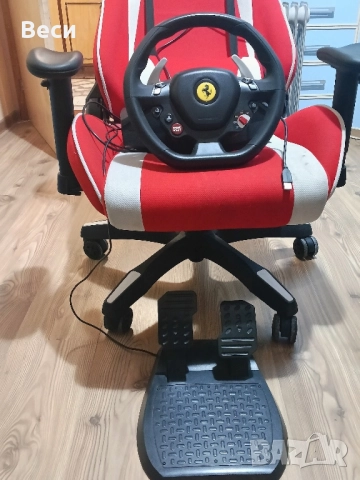 Продават се педал и кормило съвместими с плейстейшън 4, снимка 6 - Игри за PlayStation - 52309754