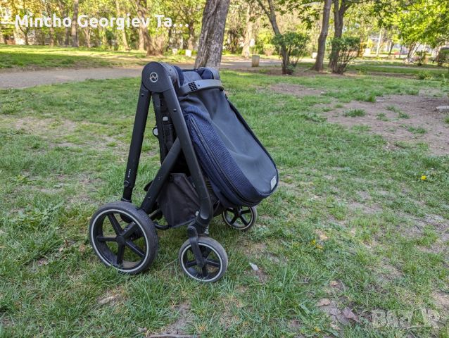 Детска количка Cybex Balios S Lux +подарък - кош за новородени., снимка 7 - Детски колички - 45388656