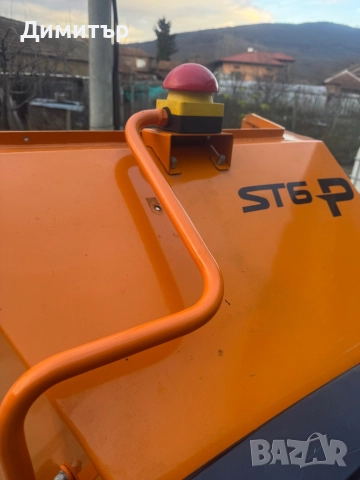 FÖRST ST6P 2021 – професионална дробилка за дървесина 15 см вход, снимка 5 - Селскостопанска техника - 52952289