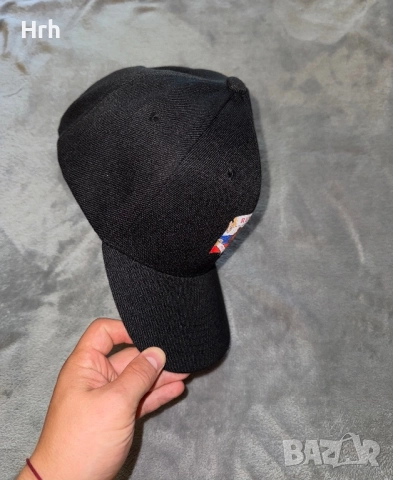 Шапка с козирка Русия - мечка, снимка 4 - Шапки - 51618236