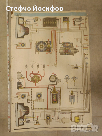 Учебни табла за автомобил ВАЗ, снимка 6 - Антикварни и старинни предмети - 52735844