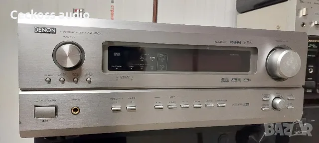 Ресивър DENON AVR-3803  7.1 с дистанционно , снимка 3 - Ресийвъри, усилватели, смесителни пултове - 46982410