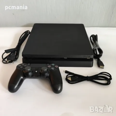 Конзола Playstation 4 Slim 1TB Пълен комплект , снимка 1 - PlayStation конзоли - 46865905