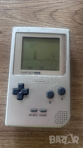 Nintendo gameboy pocket + игра, снимка 2 - Nintendo конзоли - 52548051