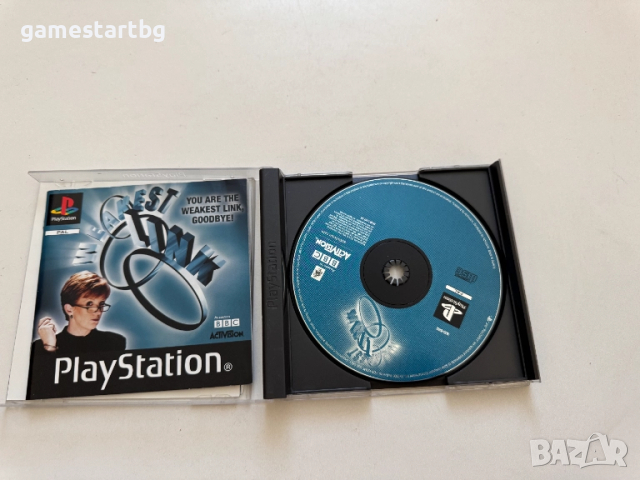The Weakest Link за PS1, снимка 2 - Игри за PlayStation - 51578677