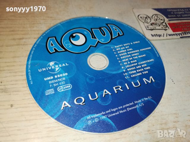 AQUA CD 2204240752, снимка 7 - CD дискове - 45394690