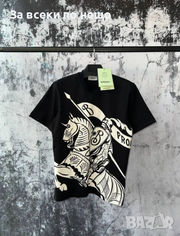 Valentino Мъжка Черна Тениска👕Мъжка Блуза С Къс Ръкав В Черен Цвят Код MensPoint54