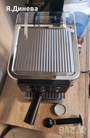 Кафемашина Klarstein 1350w, снимка 7 - Кафемашини - 53598611