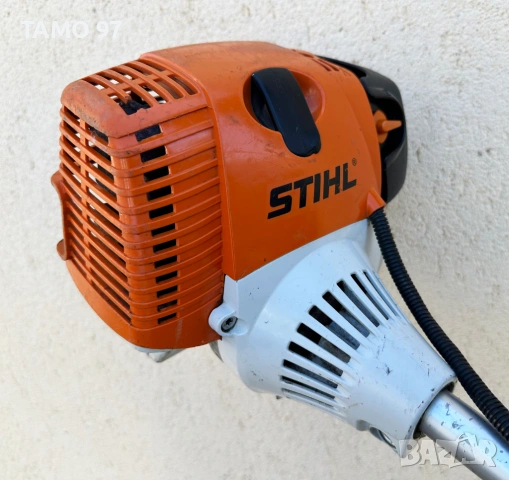 Stihl HL 100 - Бензинов телескопичен храсторез, снимка 3 - Градинска техника - 53687603