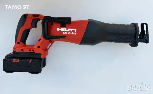 Hilti SR 6-22 AVR Nuron - Безчетков саблен трион 22V 5.10Ah 2024г., снимка 2 - Други инструменти - 47160909