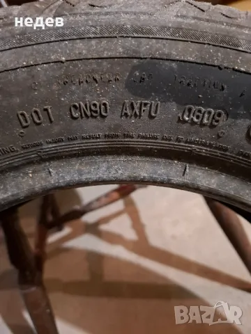 ЛЕТНИ ГУМИ 185х60х15-SEMPERIT, снимка 3 - Гуми и джанти - 50402020