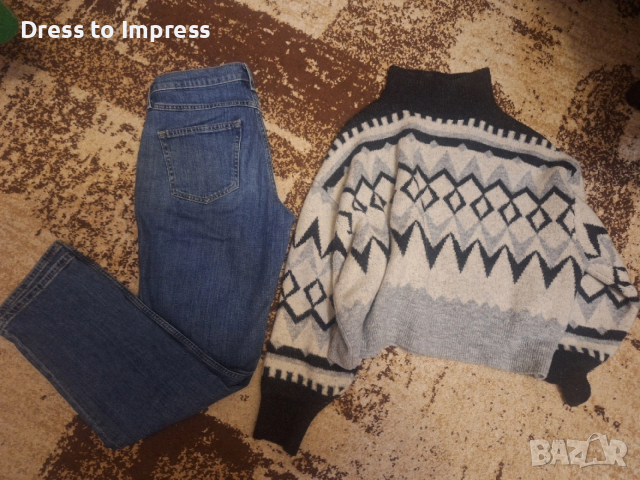 Дамски дънки Tommy Halifiger M, снимка 5 - Дънки - 53478759