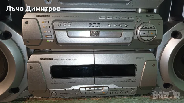 TECHNICS SA-DV170 --- PANASONIC SB-AK48, снимка 8 - Аудиосистеми - 49212606