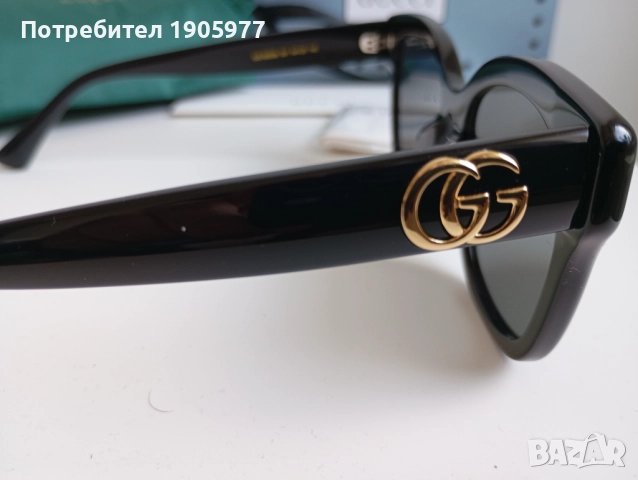 Оригинални дамски слънчеви очила GUCCI модел GG1830SK, снимка 6 - Слънчеви и диоптрични очила - 52520570