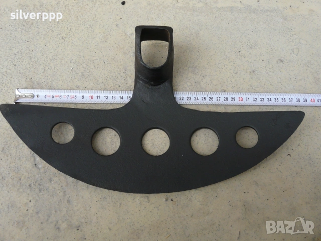  Рядък модел стара мотика 