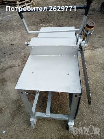 Машина за рязане на дърва