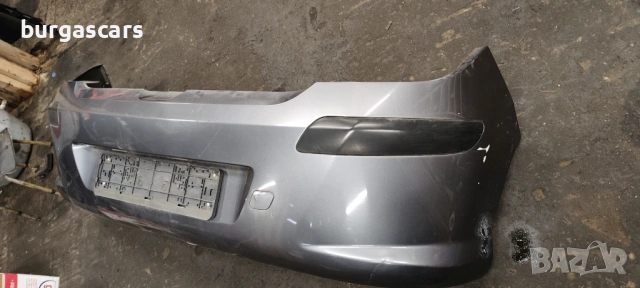 Задна броня Peugeot 308 hatchback, снимка 2 - Части - 53221828
